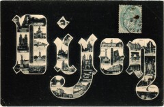 Souvenir de Dijon France à Dijon