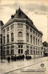 Dijon Bibliotheque Unviersitaire France à Dijon