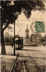 Dijon Place du 30 Octobre France à Dijon