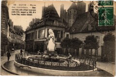 Dijon Place des Cordeliers France à Dijon
