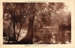 Beaune Parc de la Bouzaise France à Beaune