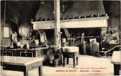 Beaune Hotel-Dieu-La Cuisine France à Beaune