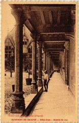 Beaune Hotel-Dieu-Galerie du Bas France à Beaune