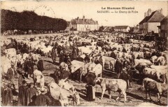 Saulieu Le Champ de Foire France à Saulieu