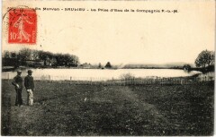 Saulieu La Prise d'Eau de la Compagine France à Saulieu