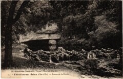 Chatillon-sur-Seine Source de la Douix France