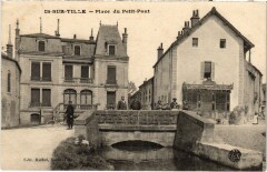 Is-Sur-Tille Place du Petit -Pont France -
																					21120 Is-sur-Tille
																			