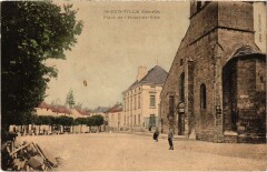 Is-Sur-Tille Place de l'Hotel de Ville France à Is-sur-Tille