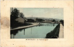 Montbard Le Pont du Canal France à Montbard