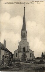 Eglise à Labergement-lès-Seurre