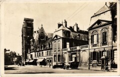 Dijon Place Bossuet et Eglise Saint-Jean France à Dijon