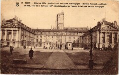 Dijon Ancien Palais des Etas de Bourgogne France -
																					21000 Dijon
																			
