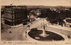 Dijon Vue Generale de la Place Darcy France à Dijon