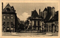 Dijon Place des Cordeliers France à Dijon