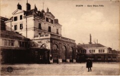 Dijon Gare Dijon-Ville France à Dijon