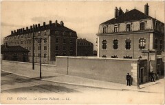 Dijon La Caserne Valliant France à Dijon