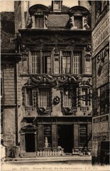 Dijon Maison Milsand,dite des Ambassadeurs France à Dijon