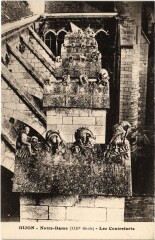 Dijon Notre Dame-Les Contreforts France à Dijon