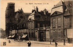 Dijon Place Bossuet France à Dijon