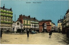 Dijon Place Darcy France à Dijon