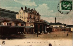 Dijon La Gare France à Dijon