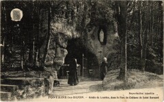 Dijon Grotte des Lourdes dans le Parc France à Dijon