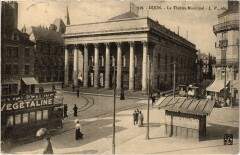 Dijon Le Theatre Municipal France à Dijon