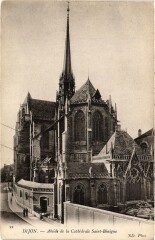 Dijon Abside de la Cathedrale,Saint-Benigne France à Dijon