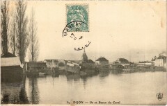 Dijon Ile et Bassin du Canal France à Dijon