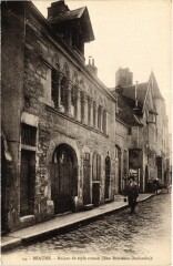 Beaune Maison de style roman France à Beaune