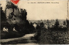 Chatillon s Seine Tour de Gissey France