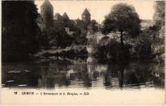 Semur L'Armancon et le Donjon France