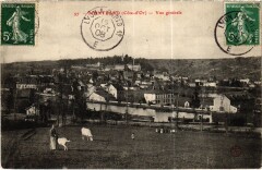 Montbard Vue Generale France à Montbard