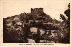 Montbard Le Chateau de Montfort France à Montbard