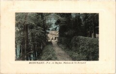 Montbard Parc de Buffon France à Buffon