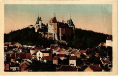 Nolay Chateau de la Roche Pot France à Nolay