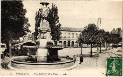 Besancon Place Labourey et le Musee France