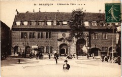 Besancon L'Hotel de Ville France