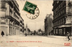 Dijon Boulevard de Brosses France à Dijon