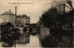 Dijon Vue du Pont des Tanneries France à Dijon