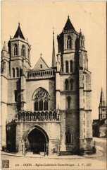 Dijon Eglise-Cathedrale Saint Benigne France à Dijon