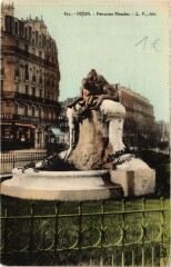 Dijon Fontaine Blondat France à Dijon