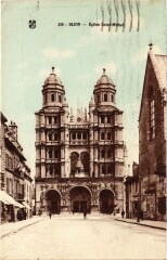 Dijon Eglise Saint-Michel France à Dijon