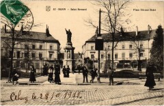 Dijon Saint-Bernard Place Etienne Dolet France à Dijon