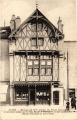 Dijon Maison du Xv siecle France à Dijon