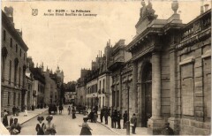 Dijon La Prefecture France à Dijon