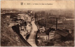 Dijon Le Foulon et la Route de Plombieres France à Dijon