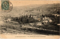 Environs de Dijon Vue Generale de Plombieres France à Dijon