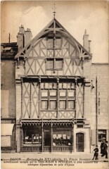 Dijon Maison du Xv siecle France à Dijon