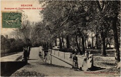 Beaune Rampes et Esplanade des Lions France à Beaune